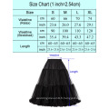 Belle Poque Robe Retro Luxe Petticoat Robe Vintage Noir Crinoline Petticoat Underskirt BP000178-1